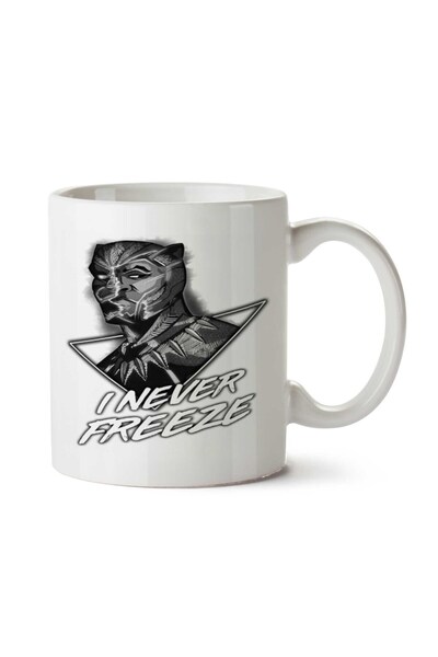 ART HEDİYE كوب مطبوع على الجانبين من I Never Freeze