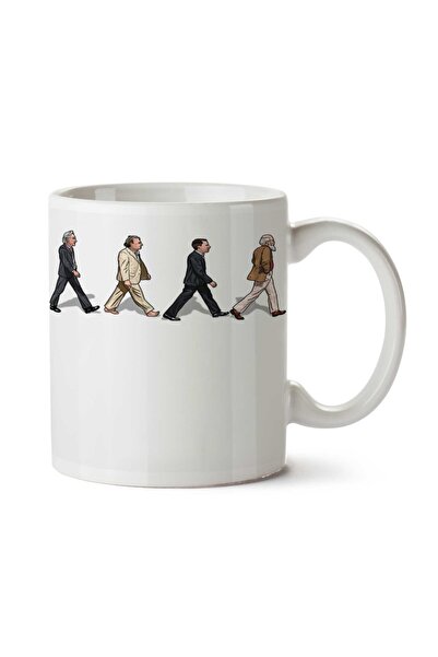 ART HEDİYE كوب مطبوع على الجانبين من فور هورسيمن 2012