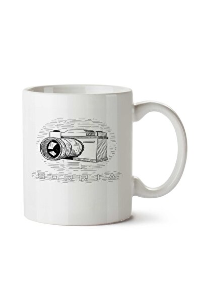 ART HEDİYE FOTÓGRAFO SORRIA Two Sided Printed Mug