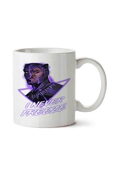 ART HEDİYE كوب فوسفور مطبوع عليه وجهين من I Never Freeze