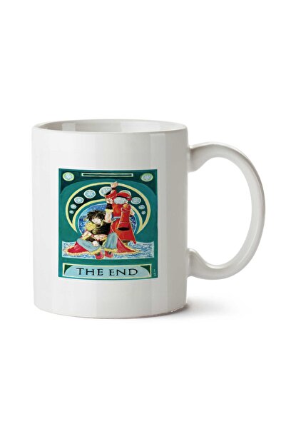 ART HEDİYE كوب فاينل فانتسي - Mago Negro 2 مطبوع على الجانبين