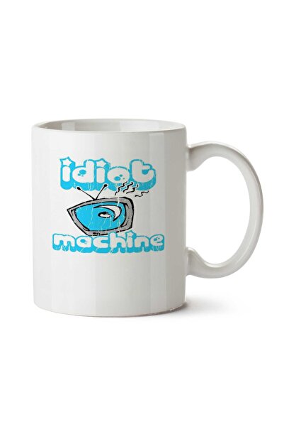 ART HEDİYE Idiot Machine One Two Sided Printed Mug