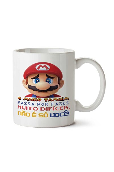 ART HEDİYE كوب FASE DIFICIL مطبوع على الجانبين