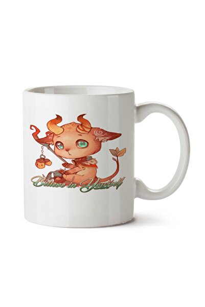 ART HEDİYE Fire Harg (Racuni) Summoners War Believe Two Side Printed Mug
