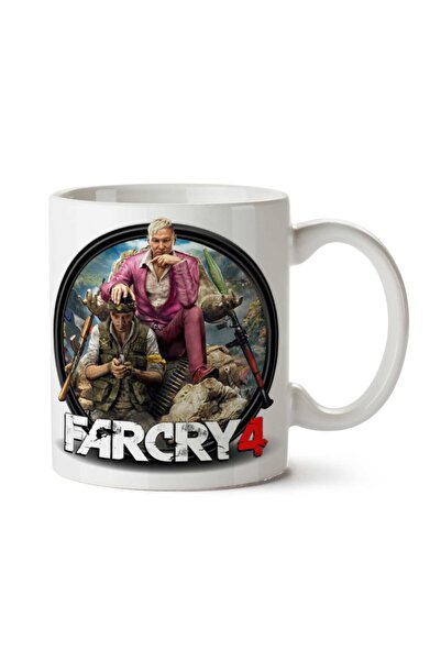 ART HEDİYE كوب فاركري 3 مطبوع على الجانبين