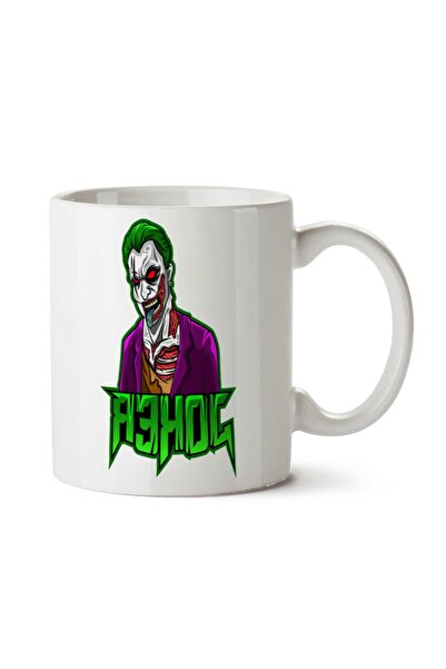 ART HEDİYE كوب كارتون جوكر مطبوع على الجانبين