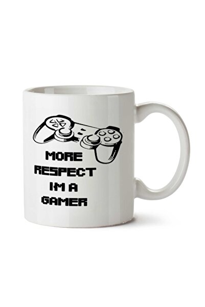 ART HEDİYE كوب مطبوع على الجانبين من Gamer