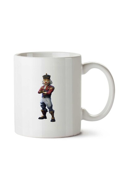 ART HEDİYE كوب كارا سيرك شو مطبوع على الجانبين