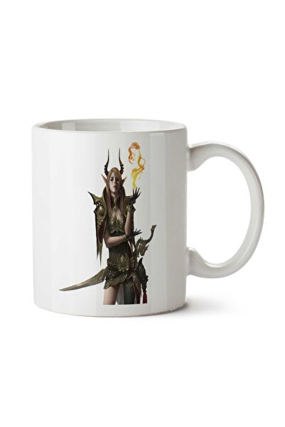 ART HEDİYE Fantasy-Free-PNG-Image Two Side Printed Mug