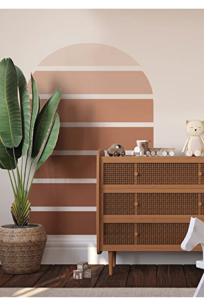 WALLHUMAN Katmanlı Kemer Bohem Tarzı Ev Dekorasyonu Çocuk Odası Duvar Sticker