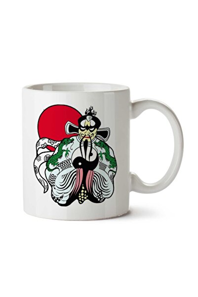 ART HEDİYE كوب بطبعة وجهين من فو مانشو