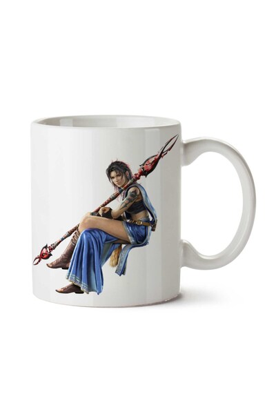 ART HEDİYE كوب مطبوع على الجانبين من Final-Fantasy-PNG-Clipart