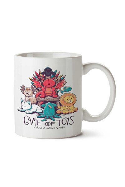 ART HEDİYE كوب مطبوع على الجانبين من Game of Toys