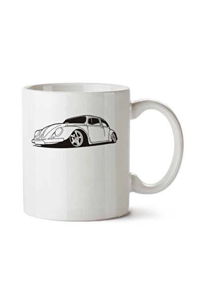 ART HEDİYE كوب Fusca Rebaixado مطبوع على الجانبين