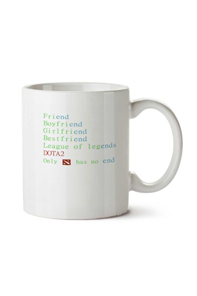 ART HEDİYE لعبة DOTA2 كوب مطبوع على الجانبين