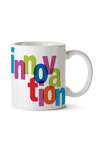 ART HEDİYE كوب مبتكر شفاف مطبوع على الجانبين