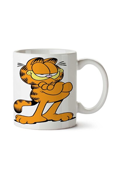 ART HEDİYE Garfield 3 Two Sided Printed Mug