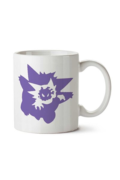 ART HEDİYE كوب مطبوع على الجانبين من Gastly Evolutions