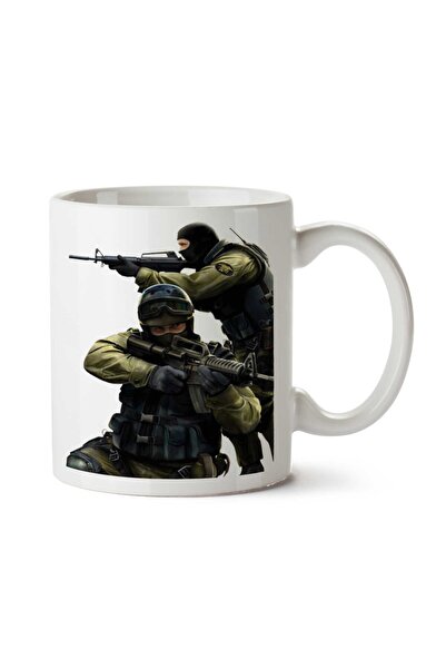 ART HEDİYE كوب كونتر سترايك مطبوع على الجانبين