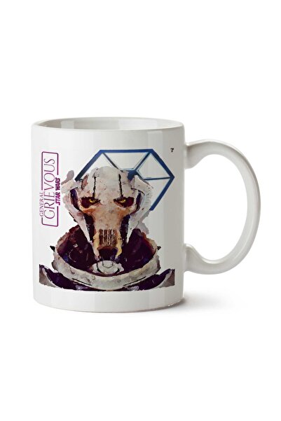 ART HEDİYE كوب مطبوع على الجانبين من جنرال جروفيس