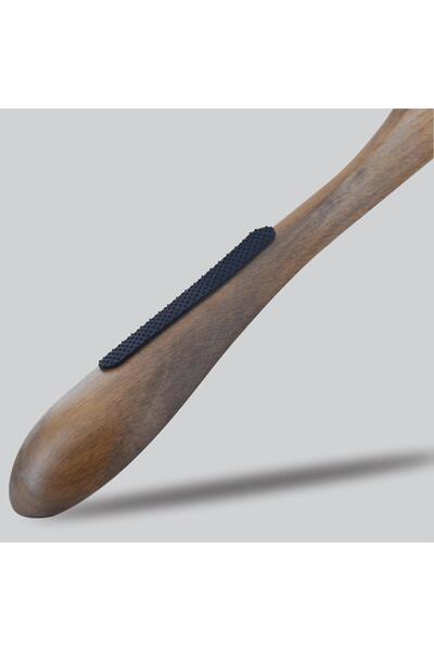 NYN Kaydırmaz Özellikli Tutucu Benekli Omuz Lastiği Siyah Renk 20 Adet