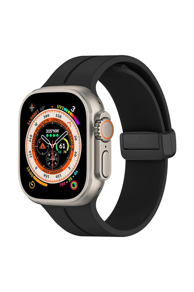 mimtec Apple Watch Compatible 38mm 40mm 41mm 1/2/3/4/5/6/se/7/8/9 Band Magnetic Band