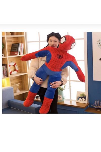 liss çarşı Giant Spiderman Plush 90 Cm- Plush Spiderman