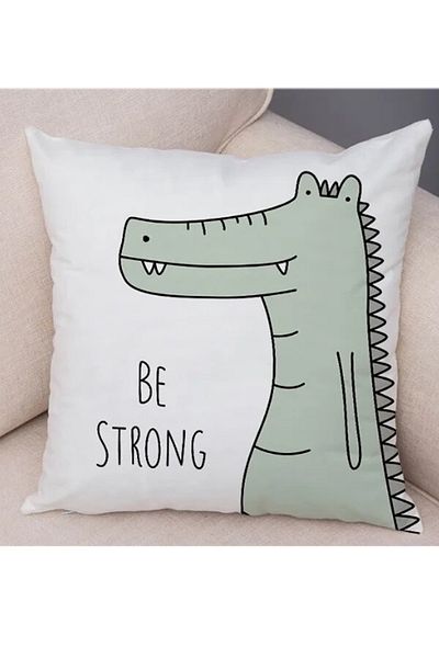 tarzınısec Pernă decorativă umplută cu fermoar (45*45cm) Mdl6