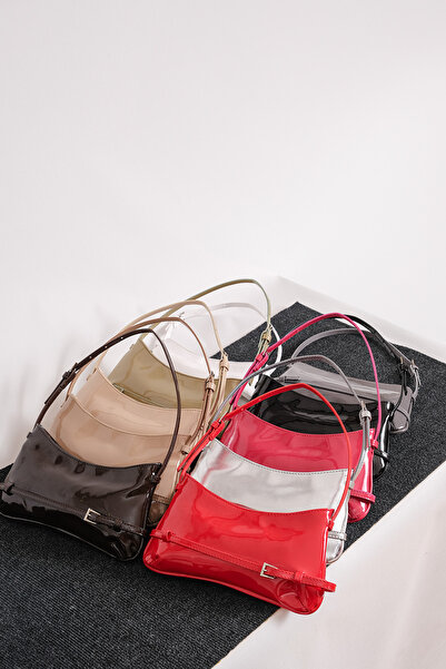 Çantacımstore Kadın Jacqs Rugan Baget Çanta Haki