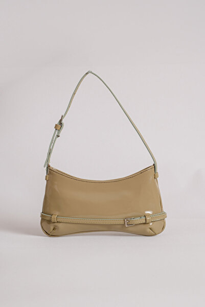 Çantacımstore Kadın Jacqs Rugan Baget Çanta Haki