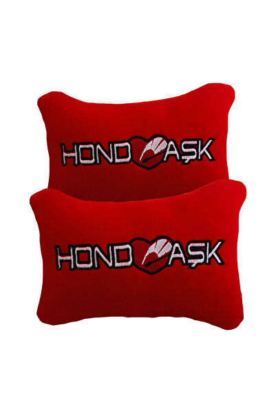 TUSBA MARKET Pernă de călătorie pentru gât brodată pentru scaunul de mașină o...