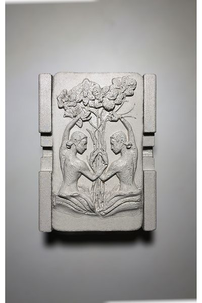 RocArt Home Σειρά Zodiac Τσιπ τσιπέρ από σκυρόδεμα Gemini Gemini Zodiac
