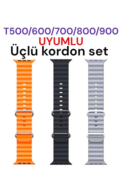 MATEO AKILLI SAAT KORDON MATEO WATCH Series T50 T600 T700 T80 T900 T10 ULTRA 10