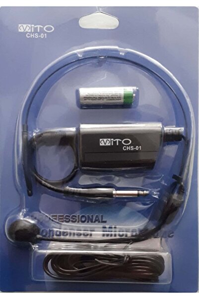 Mito CHS-01 Kablolu kafa mikrofonu