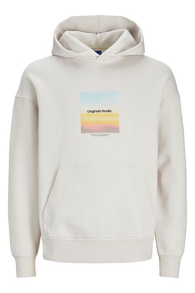 Jack & Jones Ανδρικό φούτερ με κουκούλα JORVESTERBRO AQUA 12254308