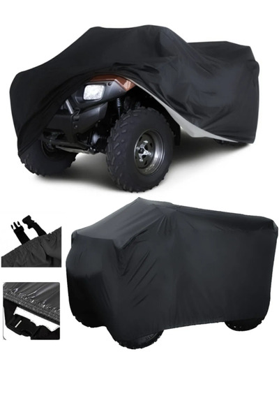 autolion ماركة Kymco MXU 300 ATV مقاومة للماء - أسود