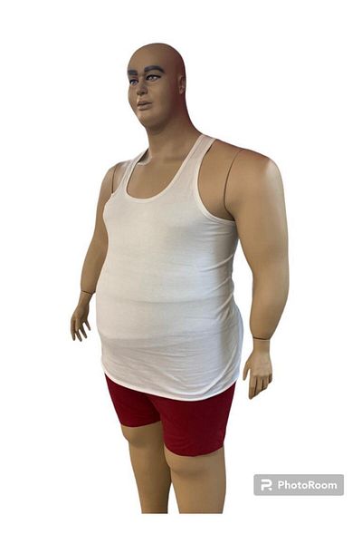 Pyjama Familya Men's Plus Size 3-Piece Undershirt