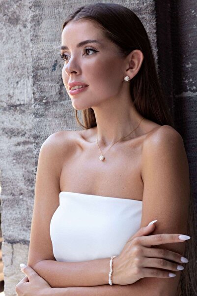 Ecru Atelier Mia İnci Kolye