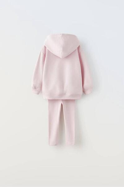 HAVİSA KİDS Pink Hooded Set