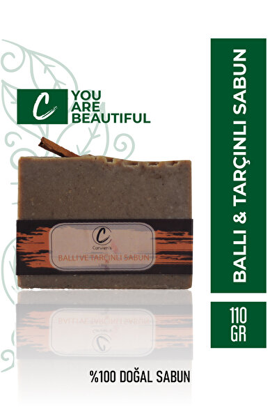 Carvien's Ballı Ve Tarçınlı Sabun