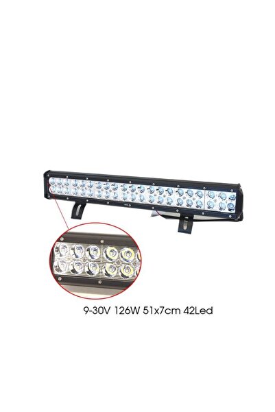 AHMET OTOMOTİV 51CM BAR LED PROJEKTÖR OFF-ROAD