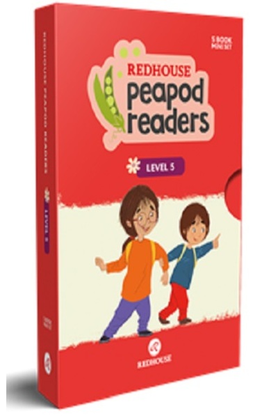 Redhouse Yayınları Redhouse Peapod Readers İngilizce Hikaye Seti 5 (Kutulu Ürün)
