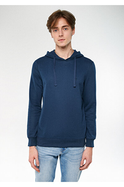 Mavi Kapüşonlu Lacivert Sweatshirt 8806229743