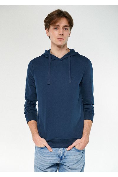 Mavi Hooded Navy Blue Sweatshirt 8806229743