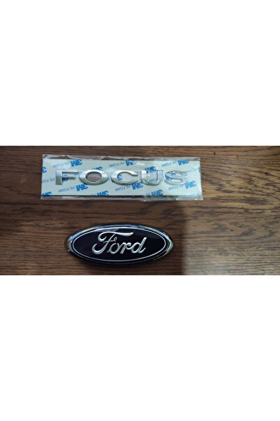 OEM Bagaj Yazısı Ve Bagaj Arması Focus 2.5 2005 - 2011 Yılları Arası Uyumludu...
