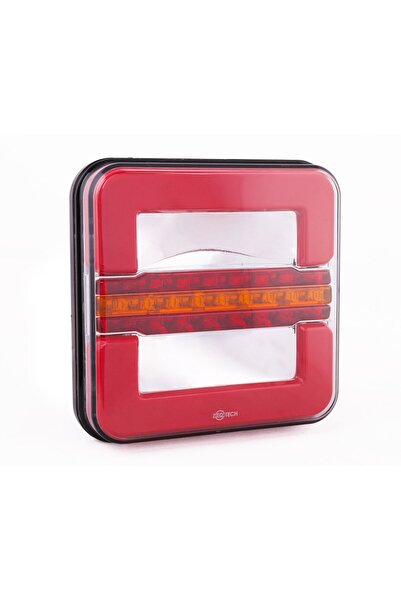 AHMET OTOMOTİV AKAR DİNAMİK SİNYALLİ NEON KARE STOP 12V-24V