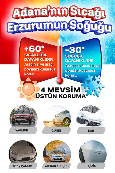 Budge Volkswagen T-Cross X300 PRO Araba Brandası Miflonlu Branda Oto Çadır Örtü