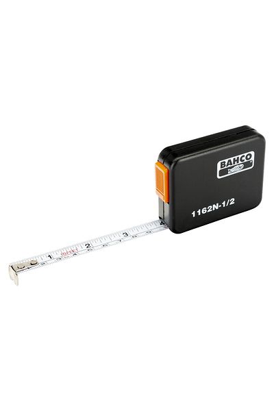Bahco Steel Strip Meter 3m X 13mm 1162n-1/2