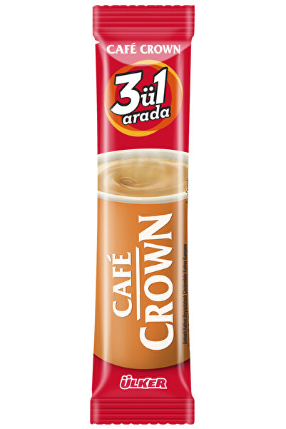 Cafe Crown 3'ü 1 Arada 17,5 Gr. x 10 Adet x 4 Kutu