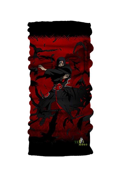 TEEMOOD PIRATE PARROT Itachi Uchiha Anime Manga Motor Cycling Face Mask Bandana Outdoor Neck Collar Buff Headwear